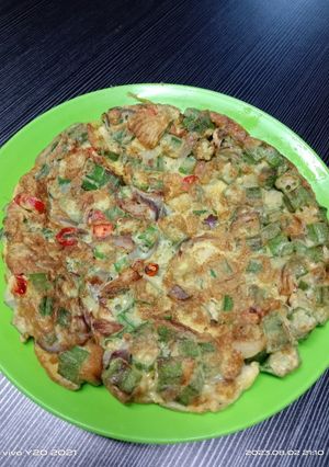 Gambar Omelette bendi
