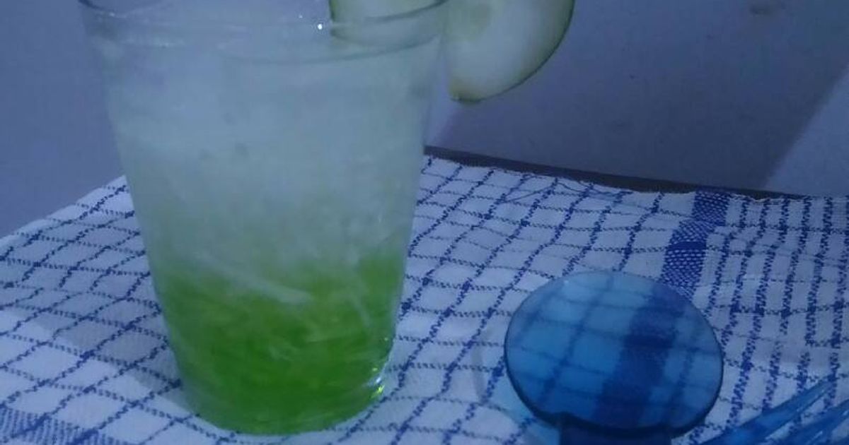 Es Timun simple (menu buka puasa)