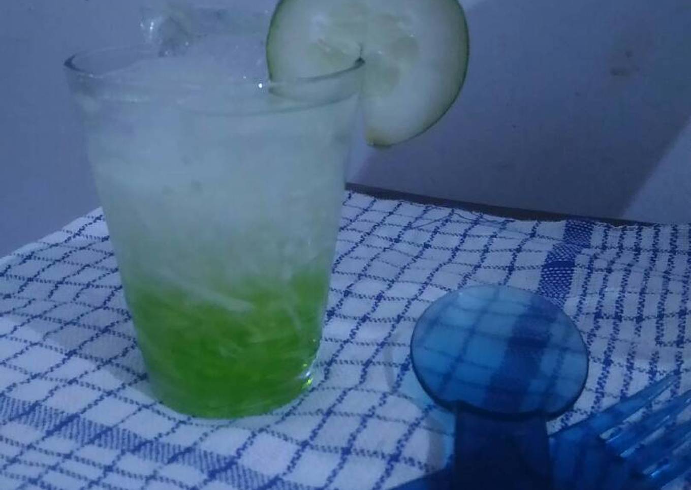 Es Timun simple (menu buka puasa)