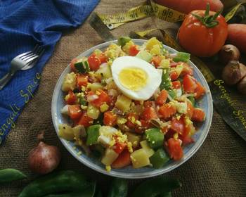 Without Fail Prepare Recipe Healthy Fitness Salad  Delicious Nutritious