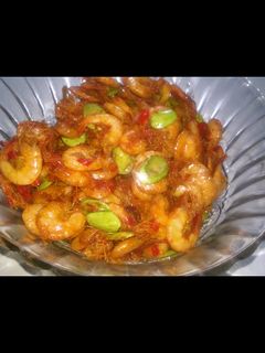 Foto resep Sambal Udang Pete