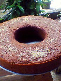 Foto resep banana cake