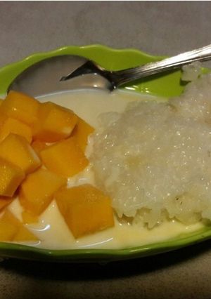 Foto resep Mango Sticky Rice