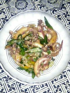Foto resep Cumi simple 
