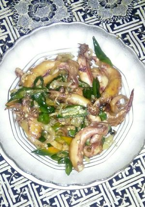 Foto resep Cumi simple