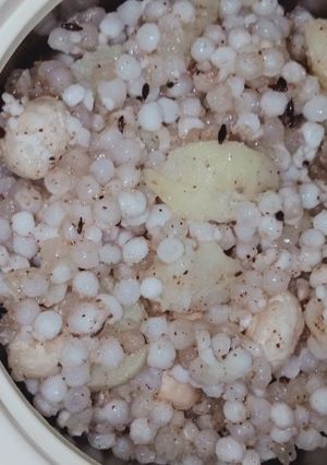 साबूदाना की खिचड़ी (Sabudana ki khichdi recipe in hindi) रेसिपी मुख्य फोटो