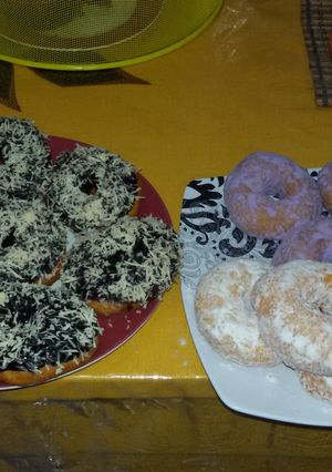 Foto resep Donat original empuk