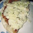 Pizza en sartén fácil🍕