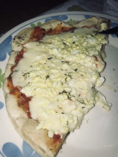 Una foto de Pizza en sartén fácil🍕