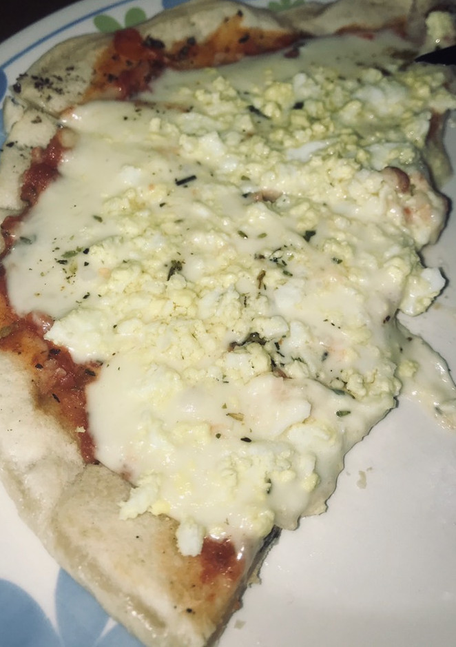 Una foto de Pizza en sartén fácil🍕