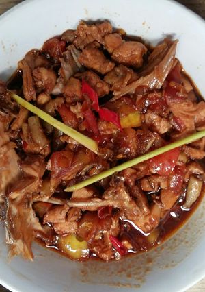 Foto resep Ayam Tumis Biasa