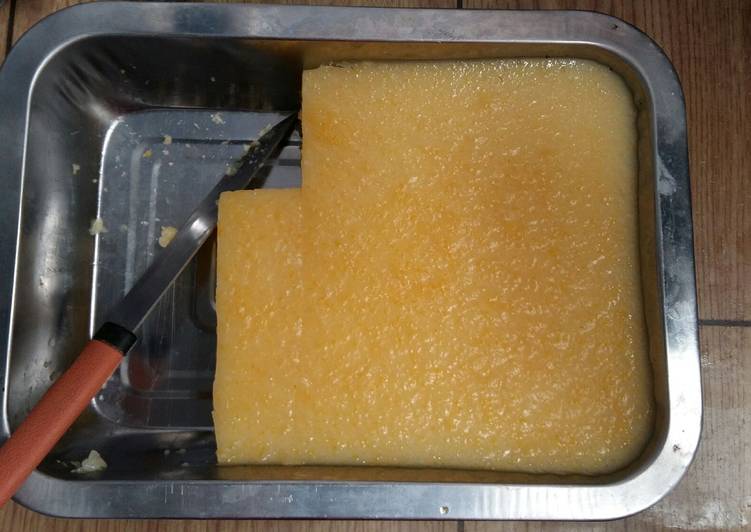 Resep Puding Jagung Minimalis, Bisa Manjain Lidah