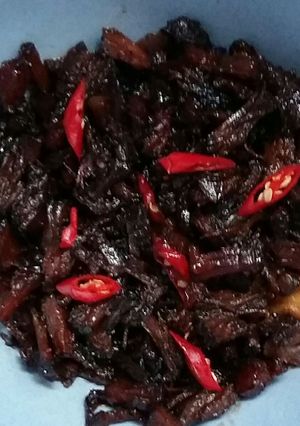 Foto resep Daging Asap Manis