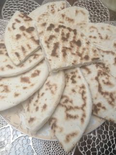 صورة لوصفة خبز فطير 🌸