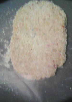 Una foto de Milanesa de mijo
