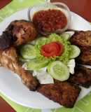Ayam Bakar Kalasan plus Tempe & Sambal