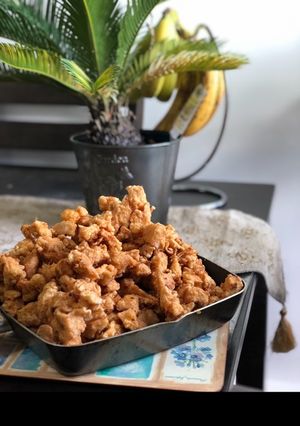 A picture of Chicken Poppers.