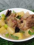 Sup Tulang Sapi Rempah