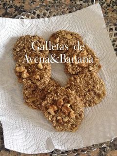 Una foto de Galletas de Avena & Banana