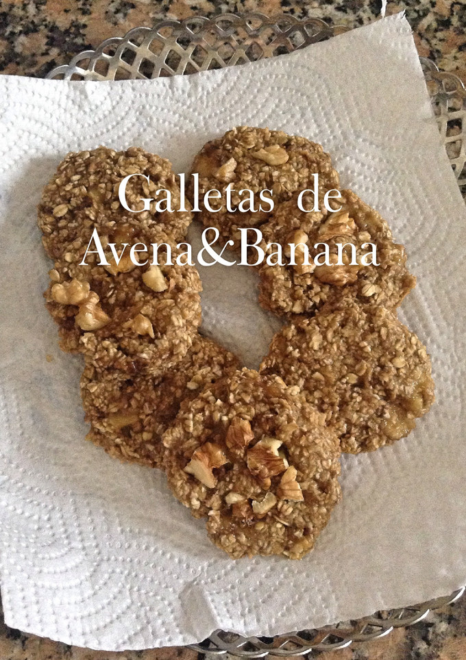 Una foto de Galletas de Avena & Banana