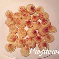 Una foto de Profiteroles Masa Bomba