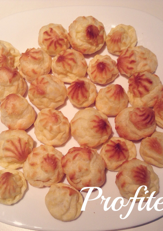 Una foto de Profiteroles Masa Bomba