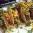 Tacos al pastor, estilo Dominicano