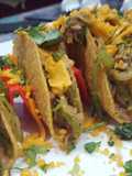 Tacos al pastor, estilo Dominicano