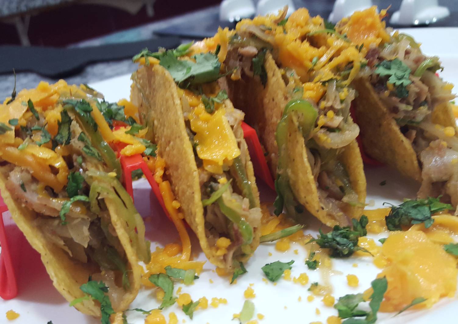 Tacos al pastor, estilo Dominicano Receta de Wandy Robles Lamouth Cookpad