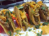 Tacos al pastor, estilo Dominicano