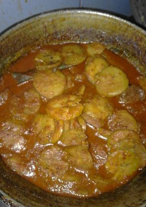 Foto resep Rendang jengkol pedes manis