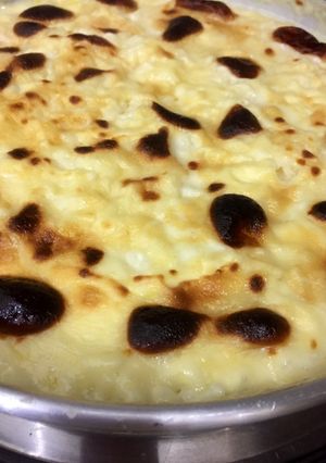صورة لوصفة طاجن ارز معمر (حلو) 🥮😋