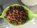 Oseng Ati Tempe Tahu