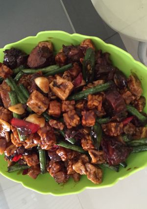 Foto resep Oseng Ati Tempe Tahu