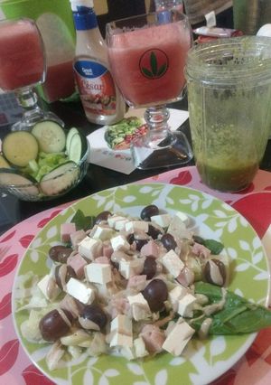 Una foto de Ensalada Mixta del Rey