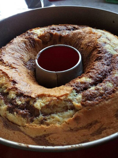 Una foto de Plumcake de chocolate