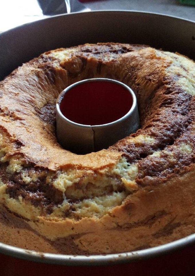 Una foto de Plumcake de chocolate