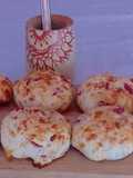 Pan de salame y queso con harina leudante🍞