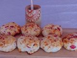 Pan de salame y queso con harina leudante🍞