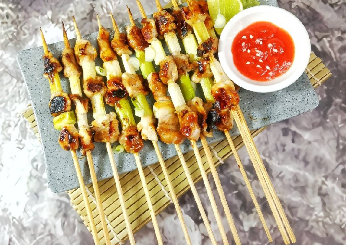 Yakitori Simple (Sate ala Jepang)