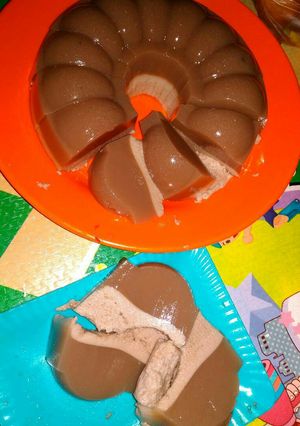 Foto resep Pudding busa Milo