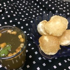 Homemade Pani Puri A picture of Homemade Pani Puri.