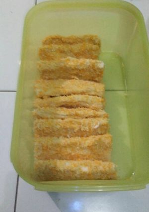 Foto resep Roti goreng isi telur+sosis+mayo