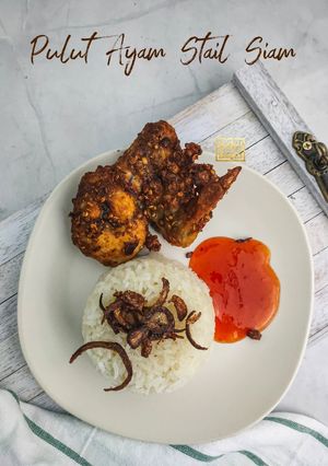 Gambar Pulut Ayam Stail Siam 🇨🇷