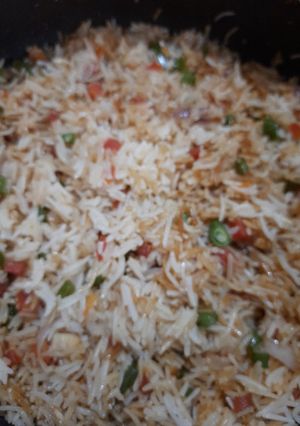 ফ্রাইড রাইস (fried rice recipe in Bengali) রেসিপির প্রধান ছবি