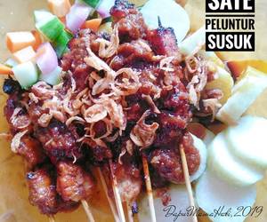 Resep mudah Sate Ayam Madura Enak Sempurna