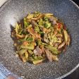 Saltado de Brócoli