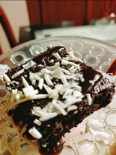 சாக்லேட் கேக் (brownie recipe in tamil) செய்முறை முக்கிய புகைப்படம்