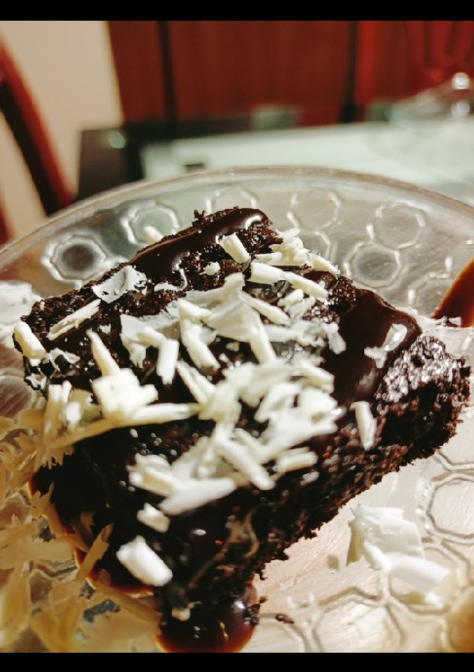 சாக்லேட் கேக் (brownie recipe in tamil) செய்முறை முக்கிய புகைப்படம்