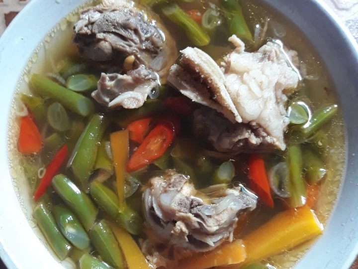 Langkah Gampang Menyiapkan Resep Asem Asem Iga Sapi Pedas Manis yang Menggugah Selera